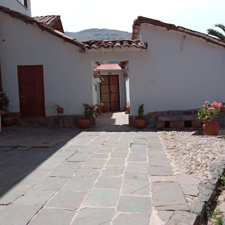 Casona Buenavista Andahuaylillas Dış mekan fotoğraf