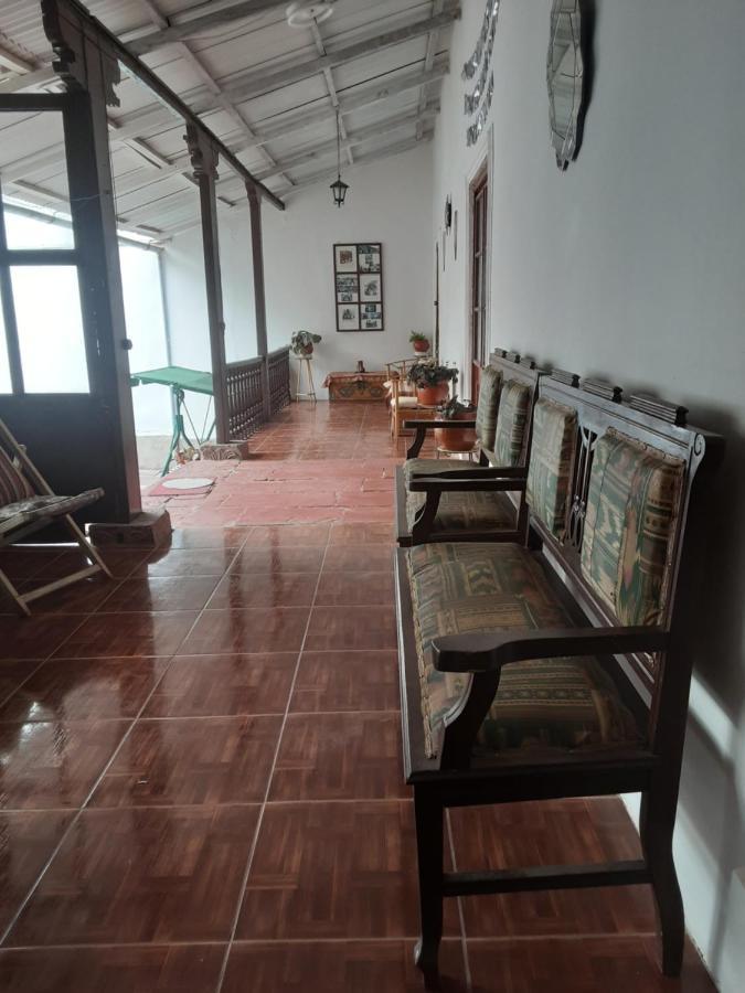 Casona Buenavista Andahuaylillas Dış mekan fotoğraf
