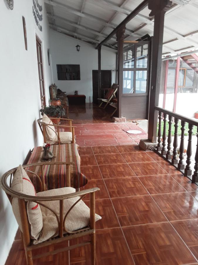 Casona Buenavista Andahuaylillas Dış mekan fotoğraf