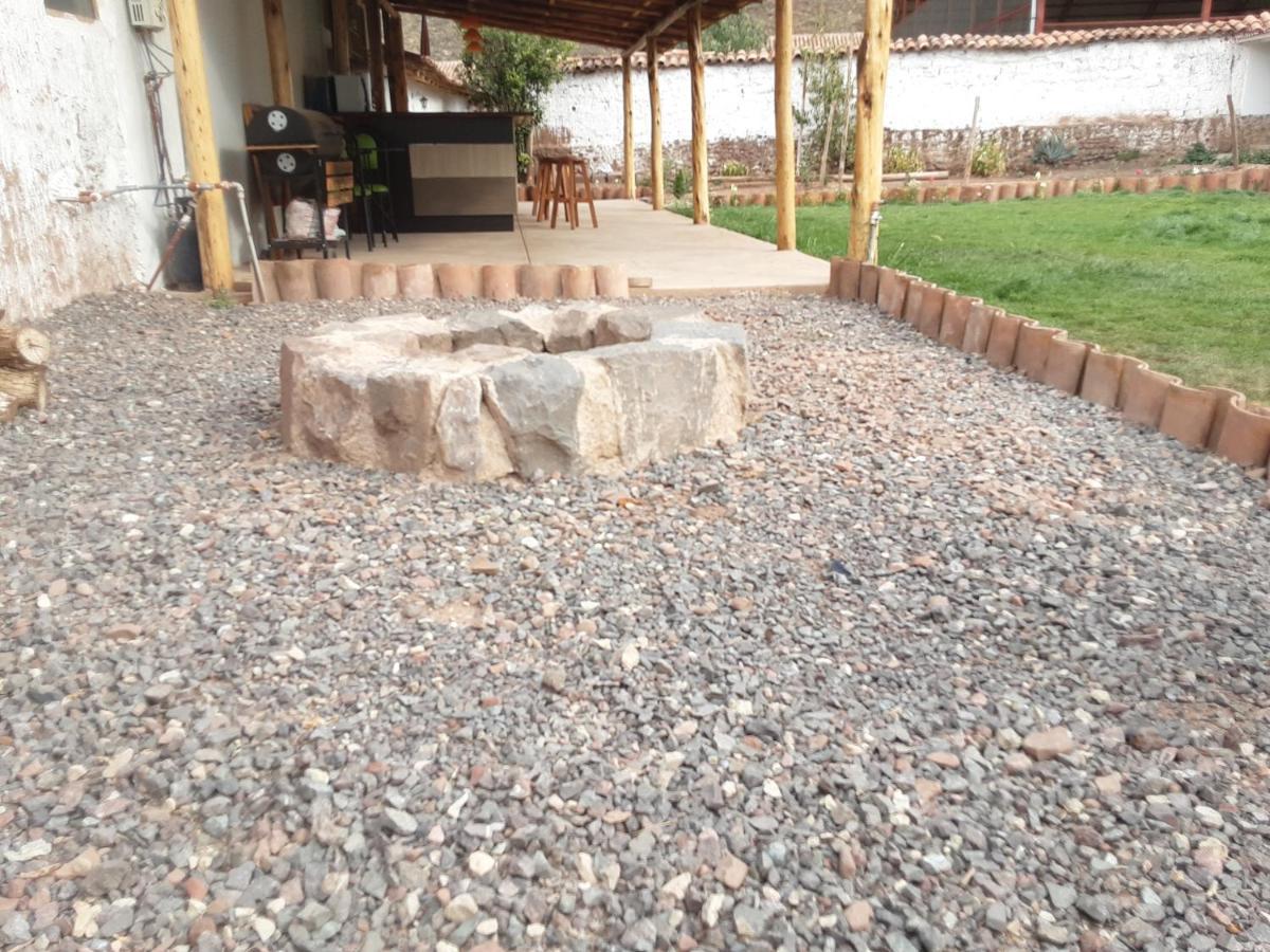 Casona Buenavista Andahuaylillas Dış mekan fotoğraf