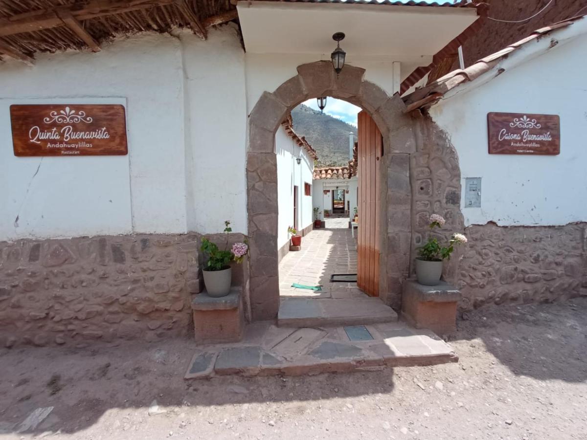 Casona Buenavista Andahuaylillas Dış mekan fotoğraf