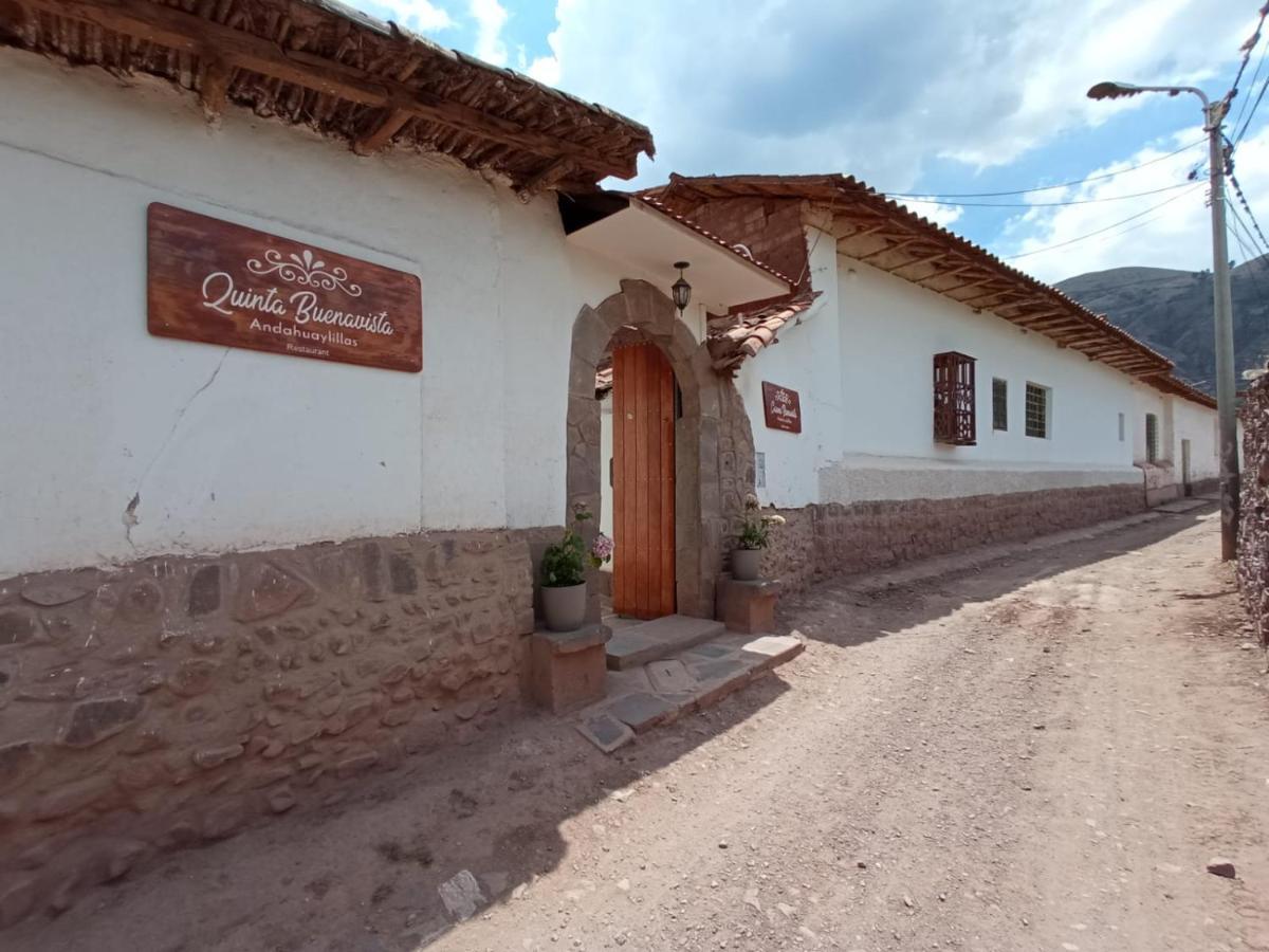 Casona Buenavista Andahuaylillas Dış mekan fotoğraf
