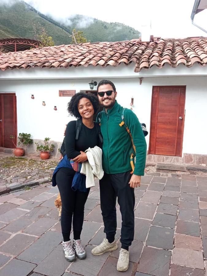 Casona Buenavista Andahuaylillas Dış mekan fotoğraf