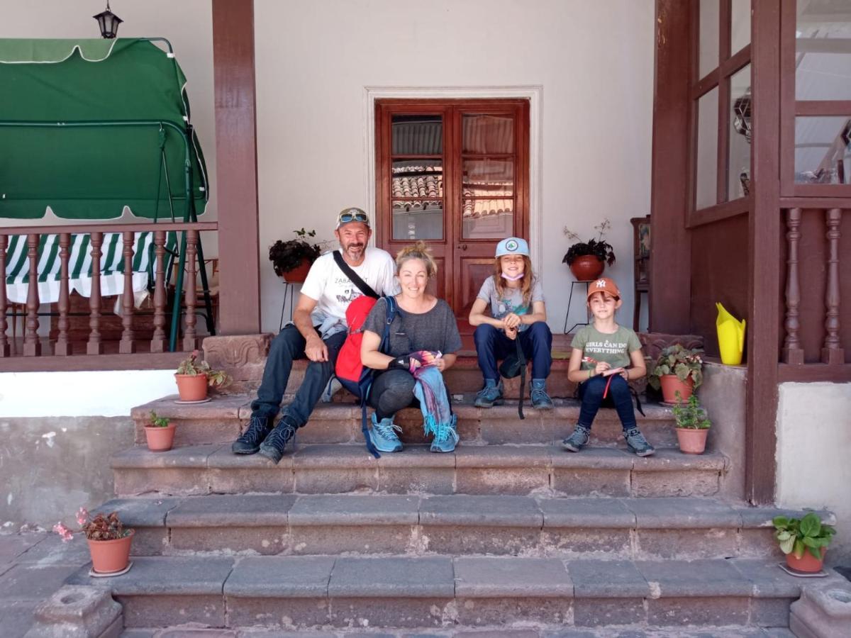 Casona Buenavista Andahuaylillas Dış mekan fotoğraf