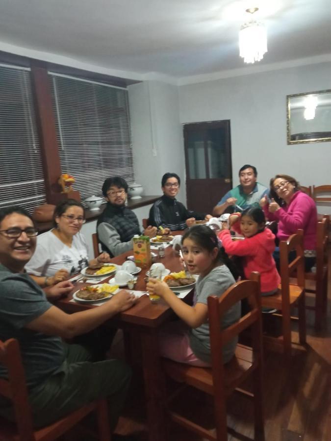 Casona Buenavista Andahuaylillas Dış mekan fotoğraf