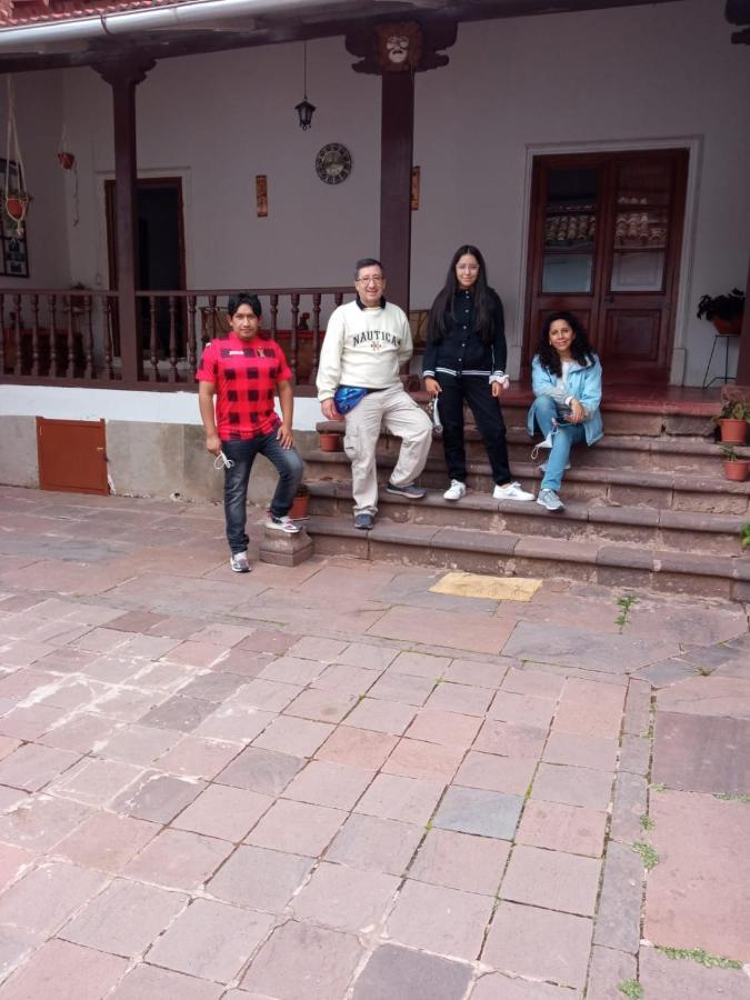 Casona Buenavista Andahuaylillas Dış mekan fotoğraf