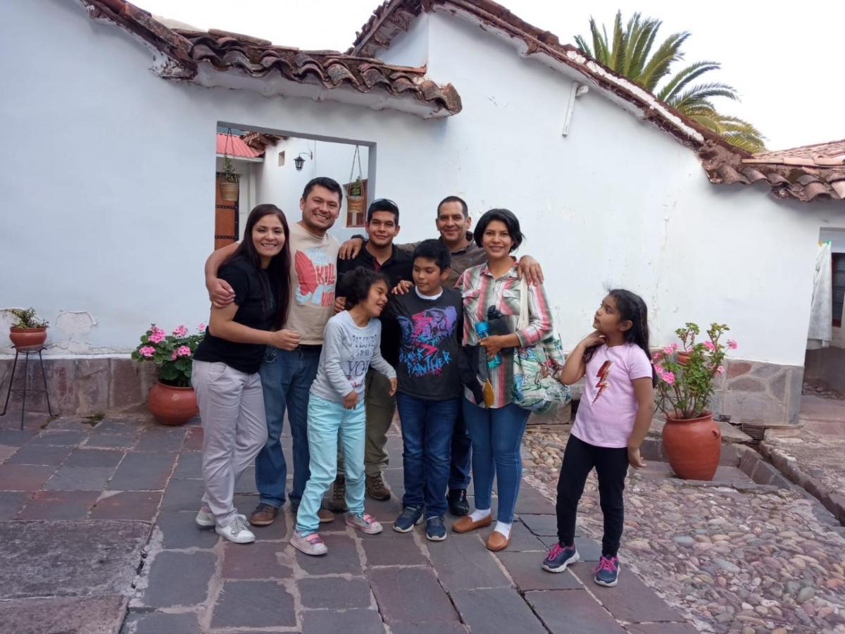 Casona Buenavista Andahuaylillas Dış mekan fotoğraf
