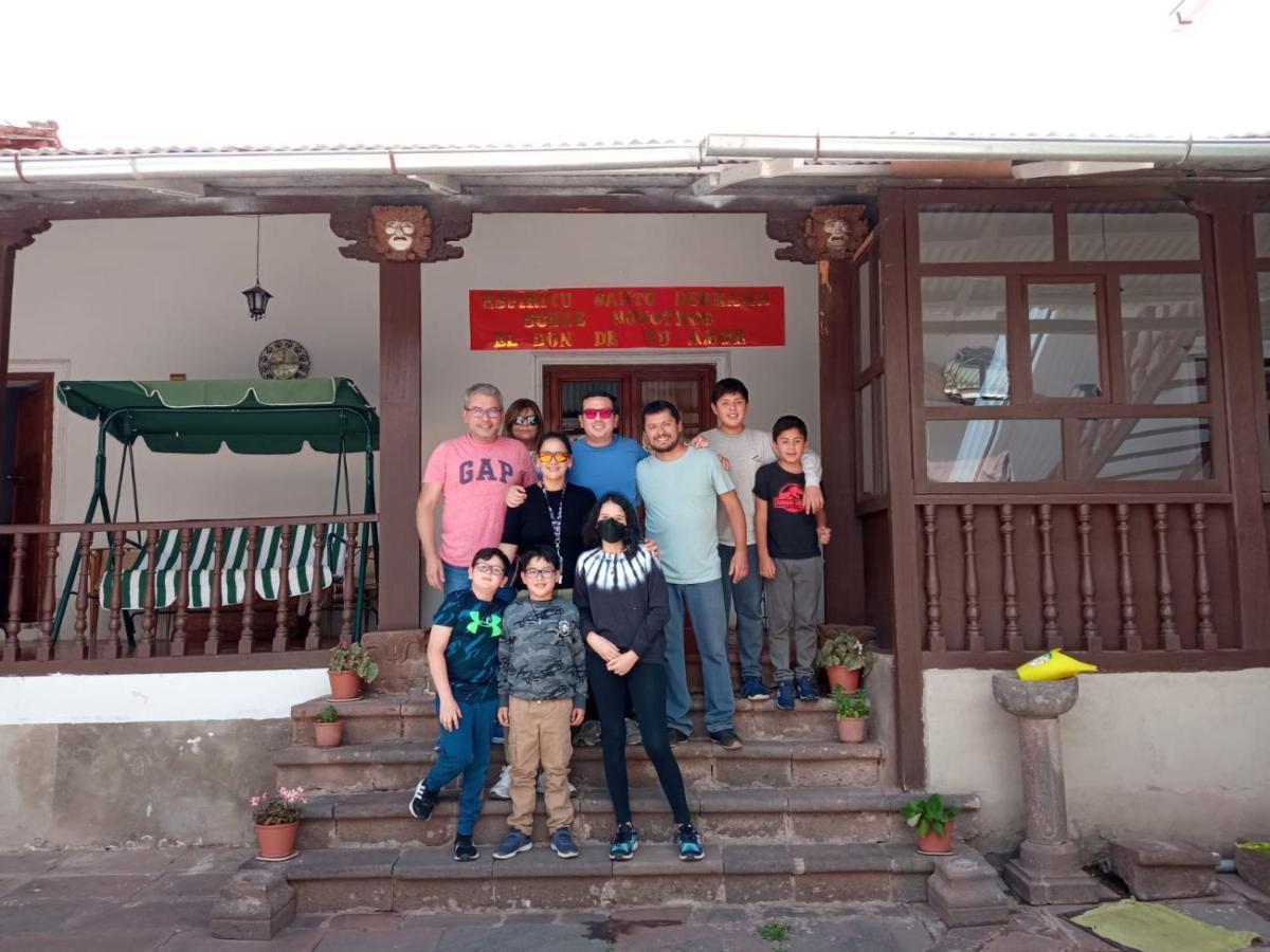 Casona Buenavista Andahuaylillas Dış mekan fotoğraf