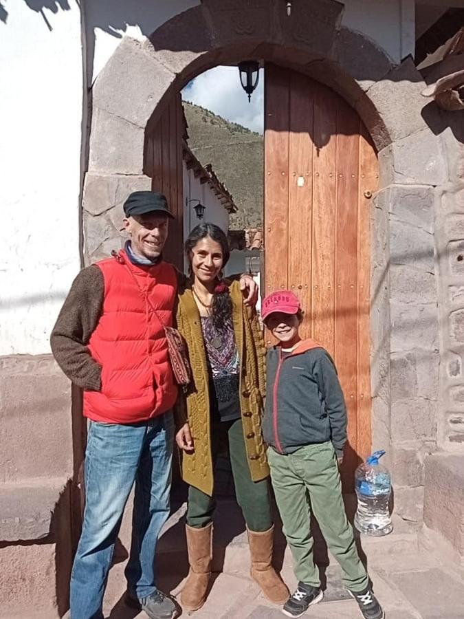 Casona Buenavista Andahuaylillas Dış mekan fotoğraf