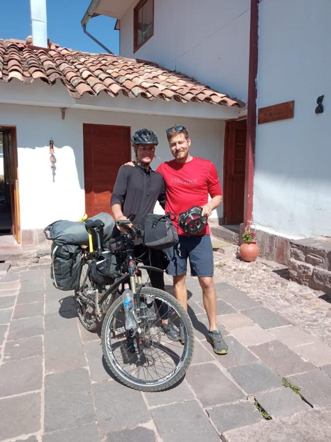 Casona Buenavista Andahuaylillas Dış mekan fotoğraf