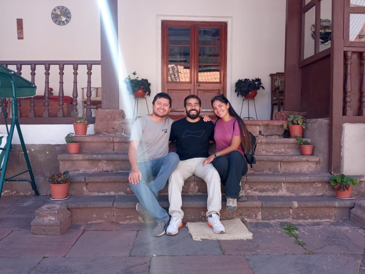 Casona Buenavista Andahuaylillas Dış mekan fotoğraf