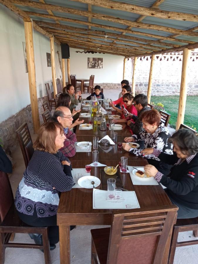 Casona Buenavista Andahuaylillas Dış mekan fotoğraf