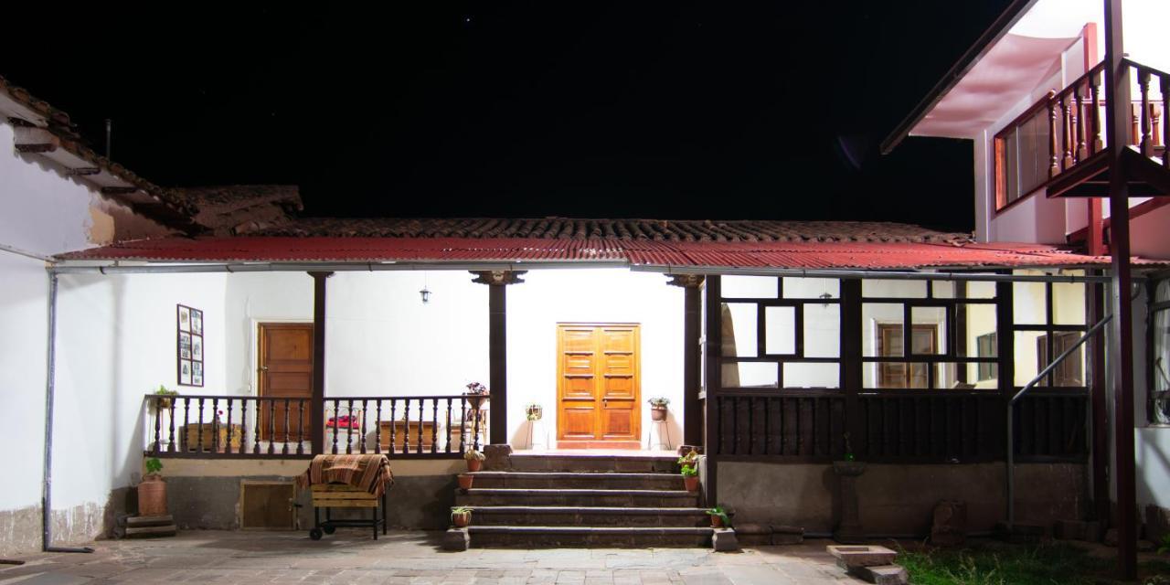 Casona Buenavista Andahuaylillas Dış mekan fotoğraf