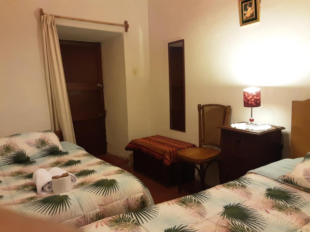 Casona Buenavista Andahuaylillas Dış mekan fotoğraf